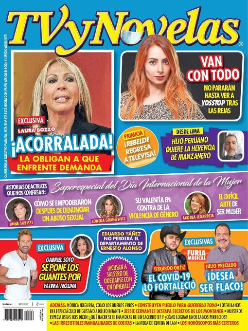 Détails du titre pour TV y Novelas México par Editorial Televisa SA de CV - Disponible